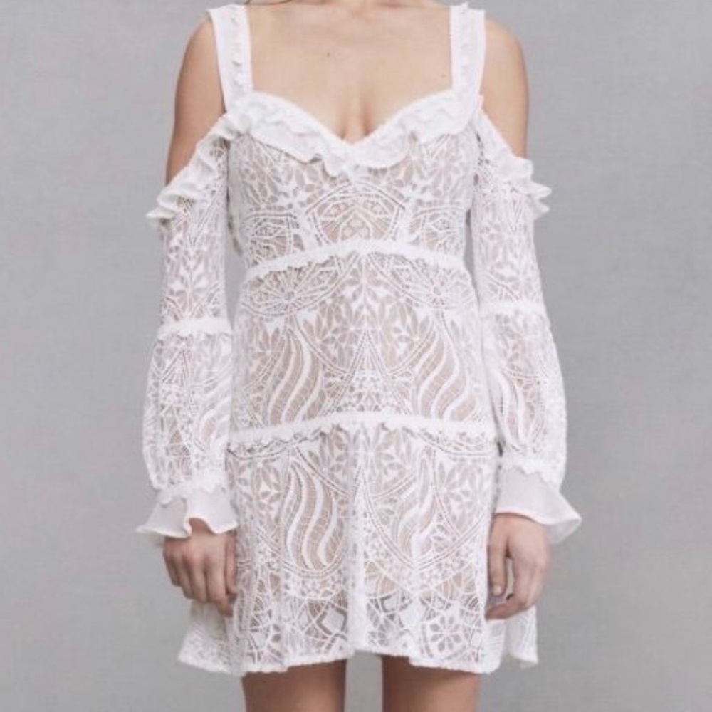 For Love & Lemons Bridget Mini Dress